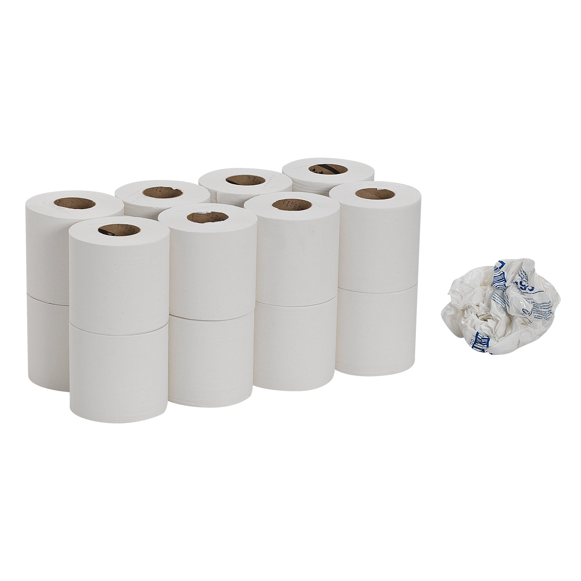 נייר טואלט מיני דו-שכבתי SOFPULL® CENTERPULL מבית GP PRO (ג'ורג'יה פסיפיק), לבן, (16 גלילים של 106.68 מטרים סהכ 1706.88 מטרים) 8,000 גליונות למארז