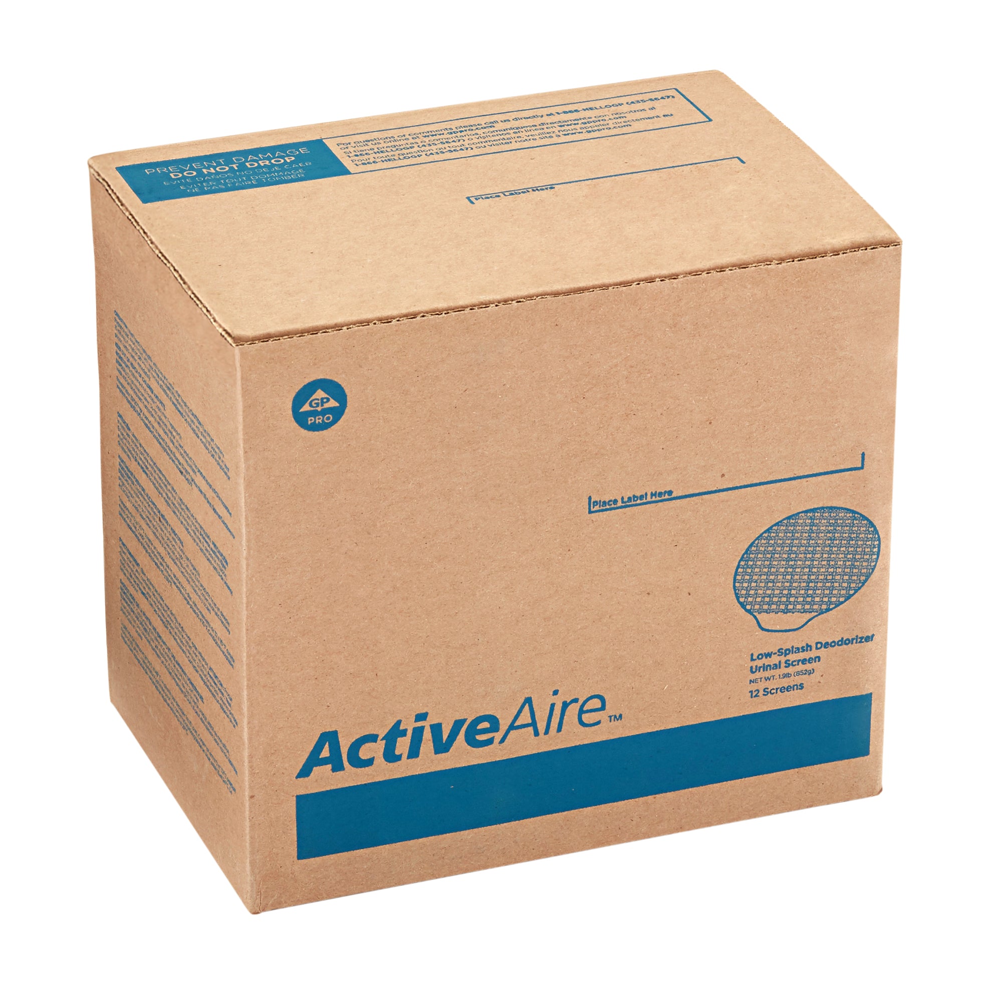 מסכי שתן מסיר ריח פרימיום מסוג ACTIVEAIRE® מבית GP PRO (ג'ורג'יה פסיפיק), מנגו סאנסקייפ, 12 מסכים לכל מארז