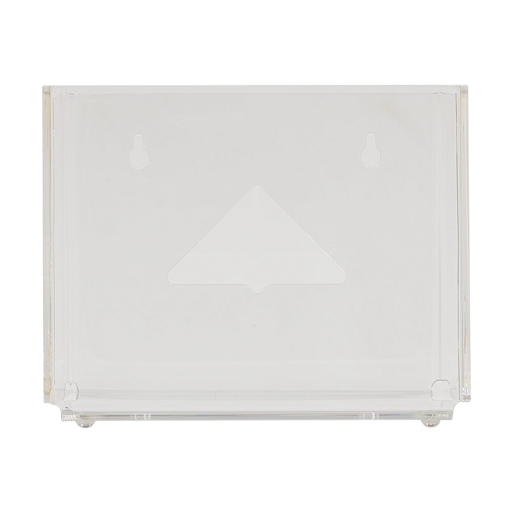 מתקן מגבים וקפל 1/4 של VISTA™ מבית GP PRO (ג'ורג'יה פסיפיק), שקוף, 6 מכשירים לכל מארז