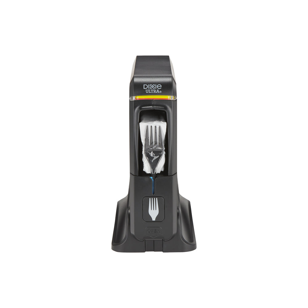 מתקן סכום עטוף בסדרת DIXIE ULTRA® SMARTSTOCK® מבית GP PRO (ג'ורג'יה פסיפיק), שחור, מתקן אחד