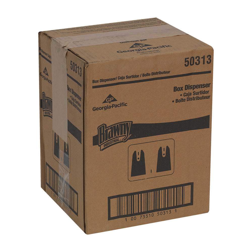 לוח הרכבה של תיבת מתקן מגבים MULTIPLATE® מאת GP PRO (ג'ורג'יה פסיפיק), לבן, צלחת הרכבה אחת