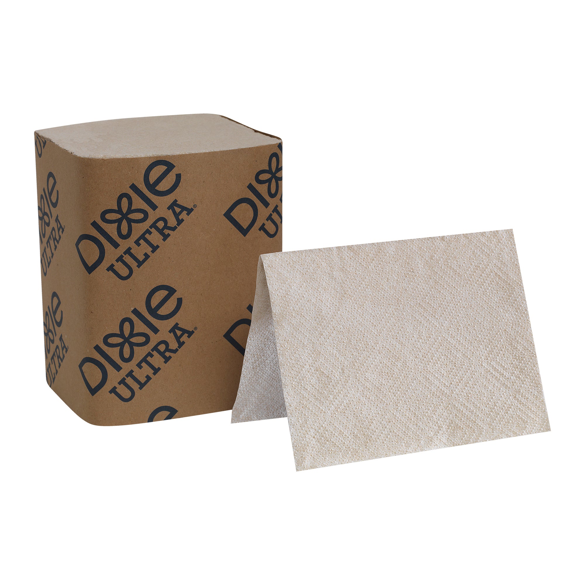 מילוי מתקן משולב למפיות דו-שכבתיות של DIXIE ULTRA® מבית GP PRO (ג'ורג'יה פסיפיק), חום, 6,000 מפיות לכל מארז