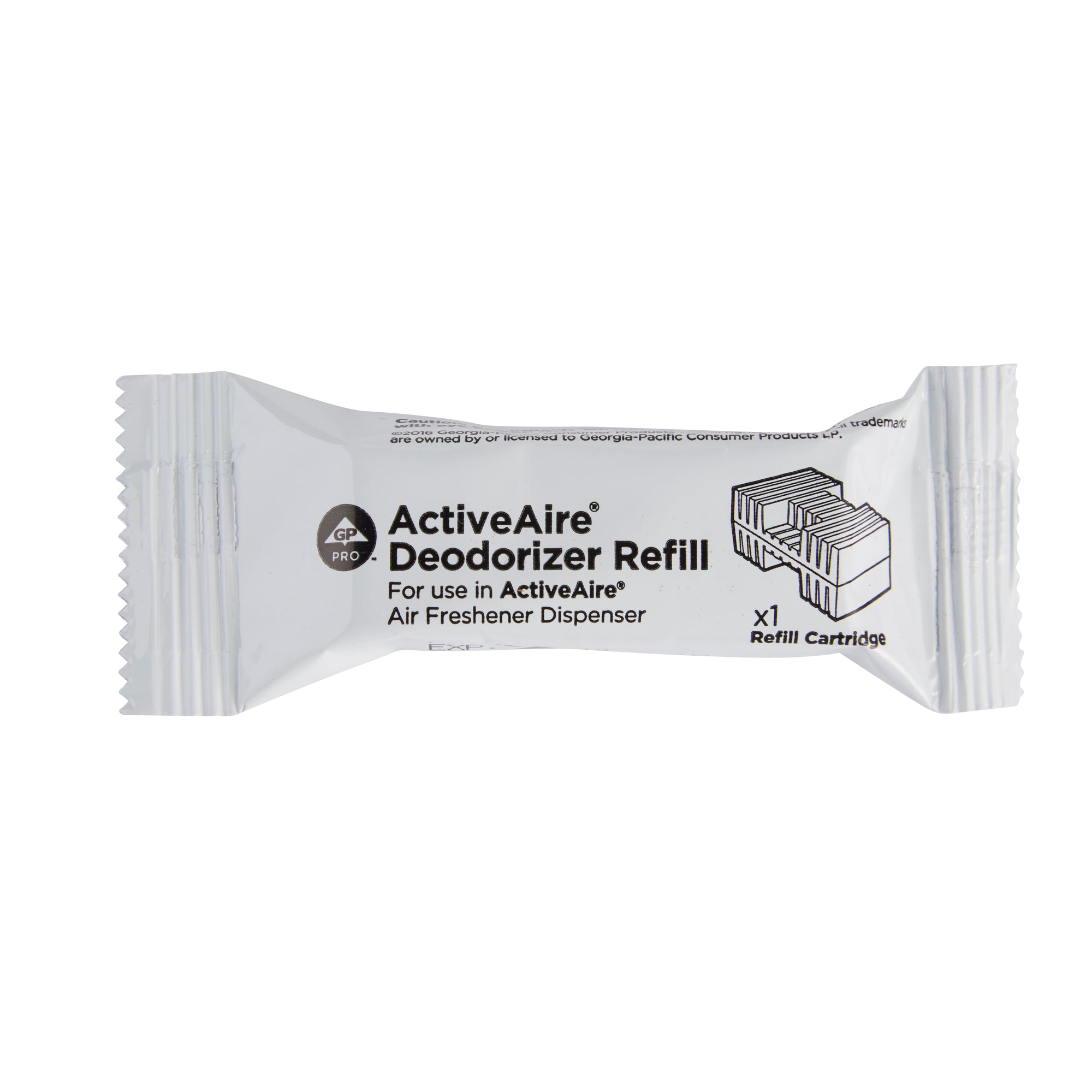 מילוי מטהר אוטומטי ACTIVEAIRE® למתקני טיהור אוויר ACTIVEAIRE® לתא, לבנדר, 12 מחסניות לכל מארז