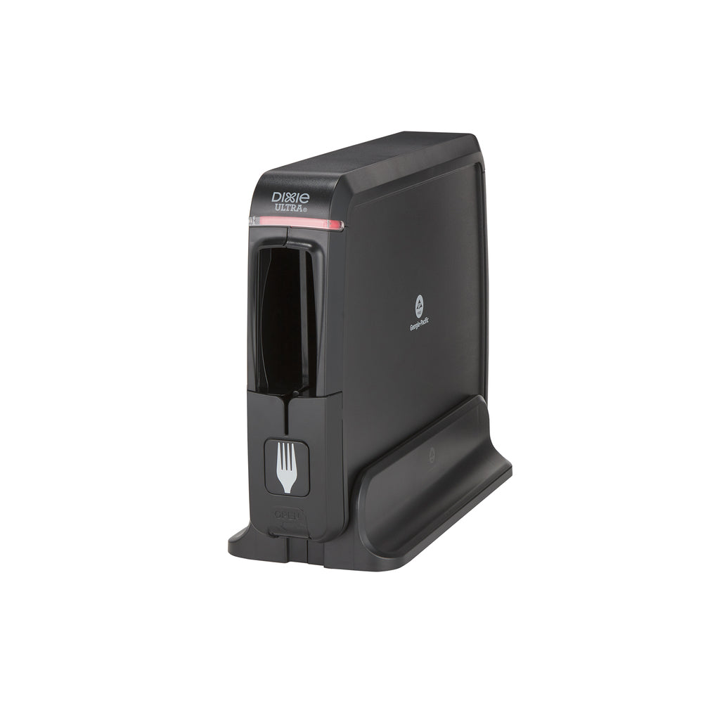 מתקן סכום עטוף בסדרת DIXIE ULTRA® SMARTSTOCK® מבית GP PRO (ג'ורג'יה פסיפיק), שחור, מתקן אחד