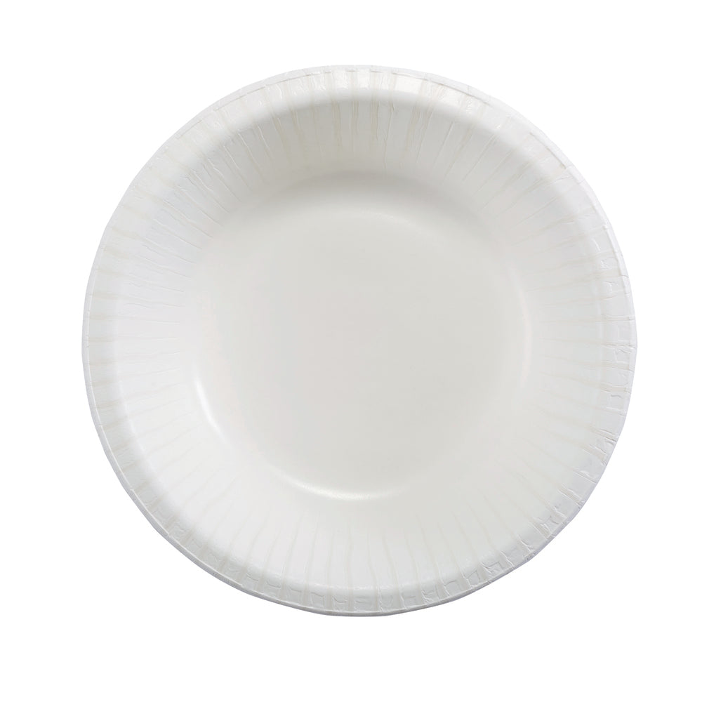 קערות נייר עבות (12 OZ) DIXIE® מבית GP PRO (ג'ורג'יה פסיפיק), לבן, 500 קערות לכל מארז