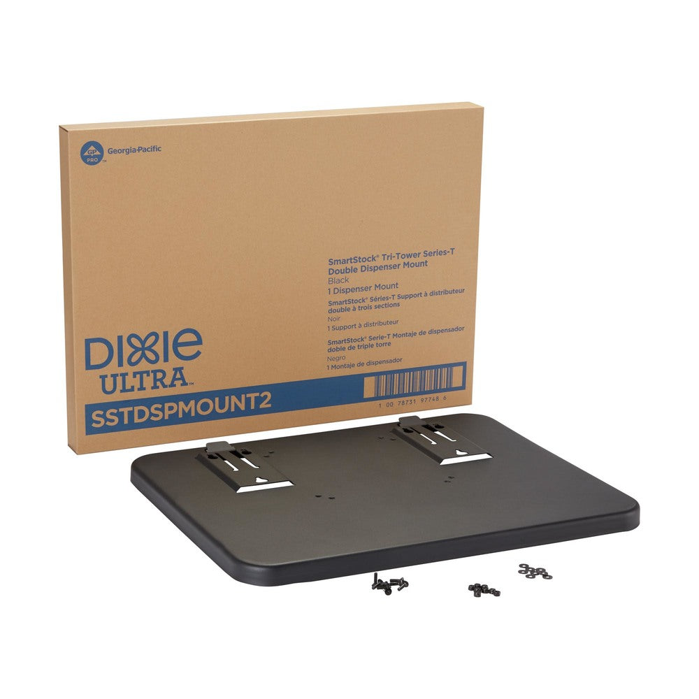 תושבת מתקן כפול מסוג GP PRO DIXIE ULTRA® SMARTSTOCK® סדרה-T תלת-מגדל, שחור