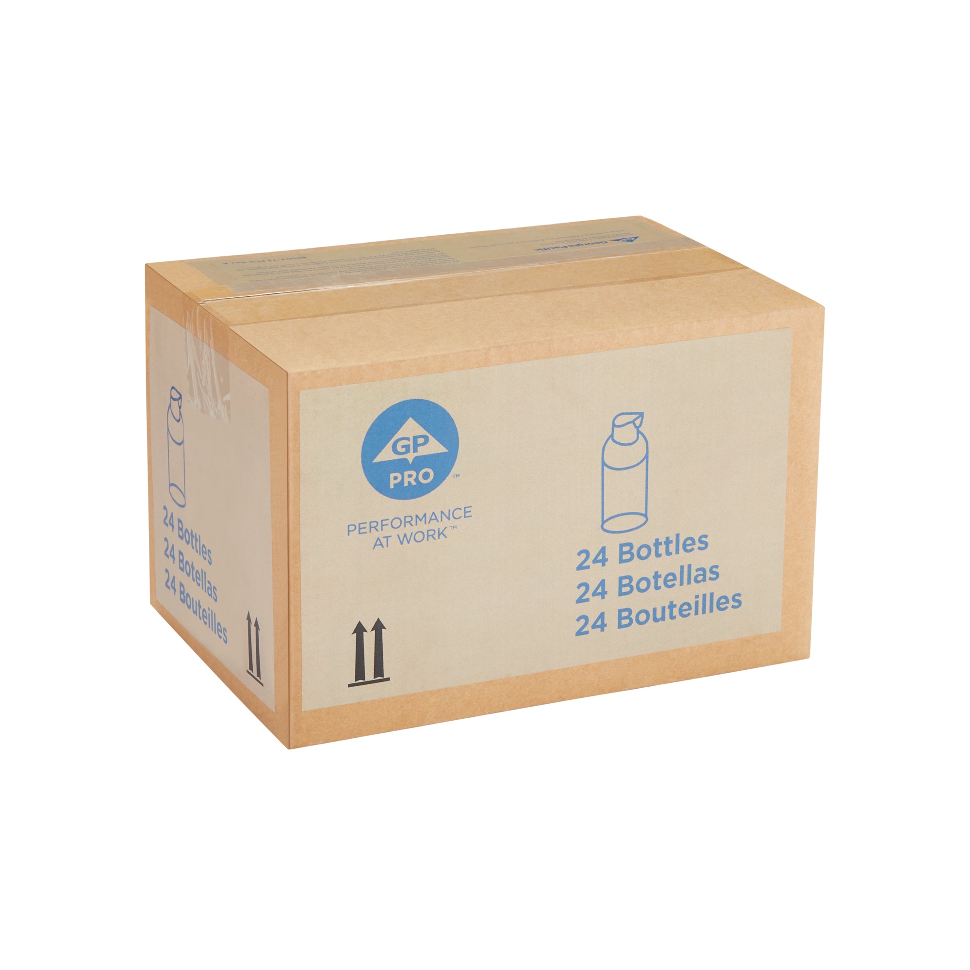 חומר חיטוי ידיים מוקצף בגודל אישי PACIFIC BLUE BASIC™ מבית GP PRO (ג'ורג'יה פסיפיק), ללא צבע וניחוח, (24 בקבוקים של 45 mL סהכ 1,080 mL)