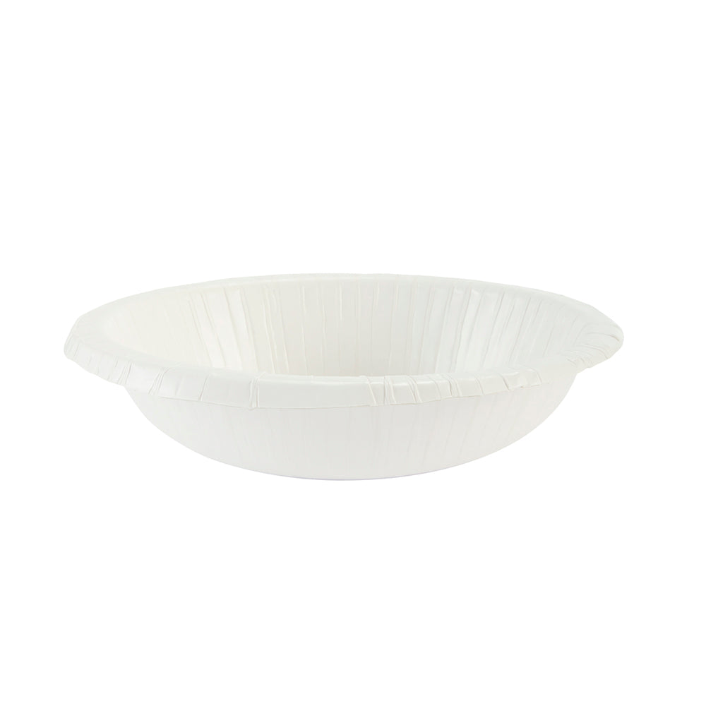 קערות נייר עבות (12 OZ) DIXIE® מבית GP PRO (ג'ורג'יה פסיפיק), לבן, 500 קערות לכל מארז