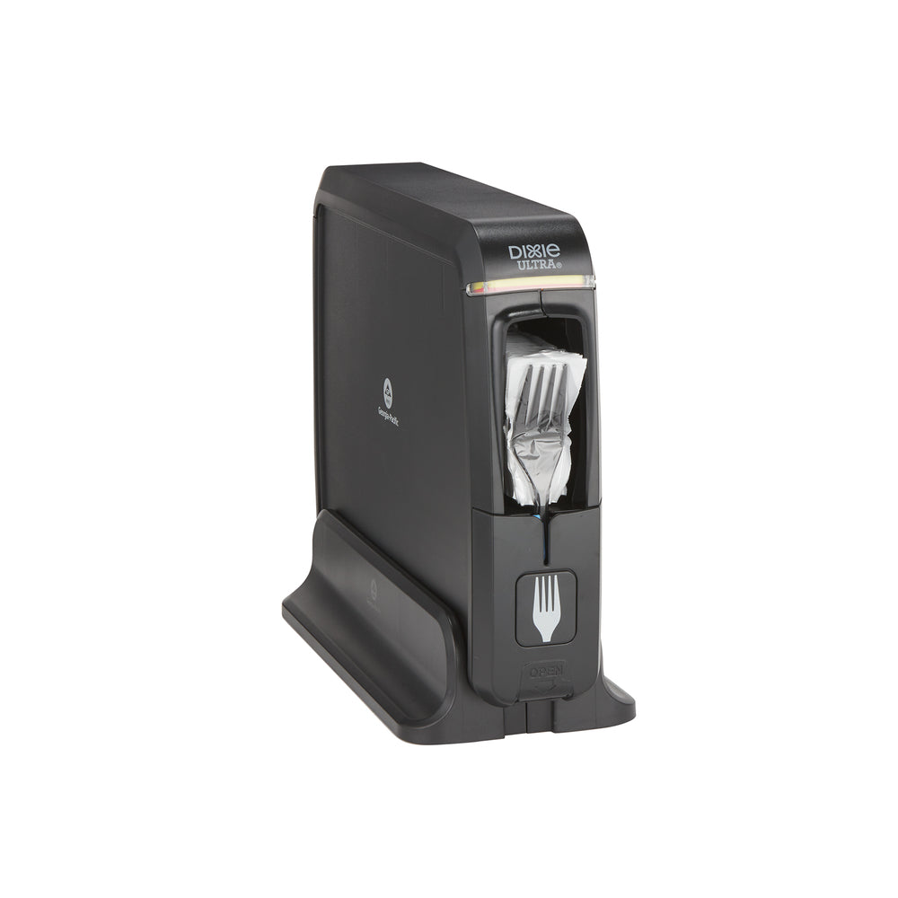 מתקן סכום עטוף בסדרת DIXIE ULTRA® SMARTSTOCK® מבית GP PRO (ג'ורג'יה פסיפיק), שחור, מתקן אחד