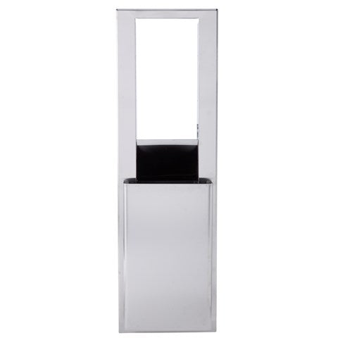 מיכל אשפה שקוע ENMOTION® FLEX לחללים בגודל 10.75 אינץ' מבית GP PRO (ג'ורג'יה פסיפיק), נירוסטה, מיכל אשפה אחד