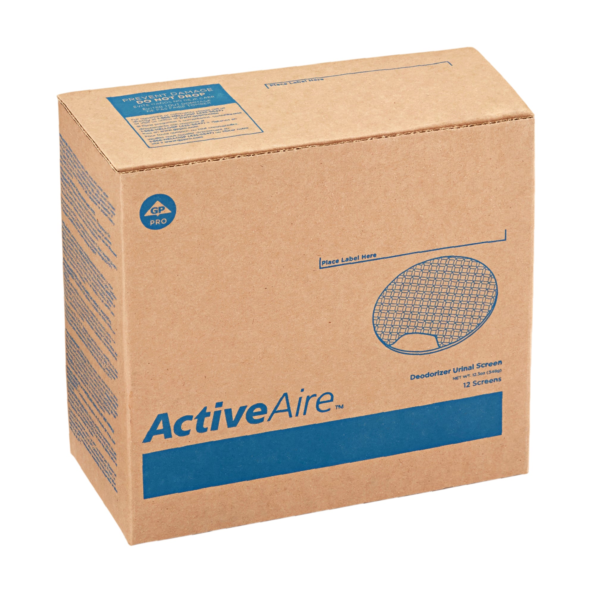 מסכי שתן מסירות ריח ACTIVEAIRE® מבית GP PRO (ג'ורג'יה פסיפיק), מנגו סאנסקייפ, 12 מסכים לכל מארז