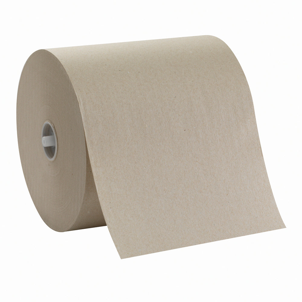 גלילי מגבת נייר ממוחזרים SOFPULL® מבית GP PRO (ג'ורג'יה פסיפיק), חום, (6 גלילים של 304.80 מטרים סהכ 1,828.80 מטרים)