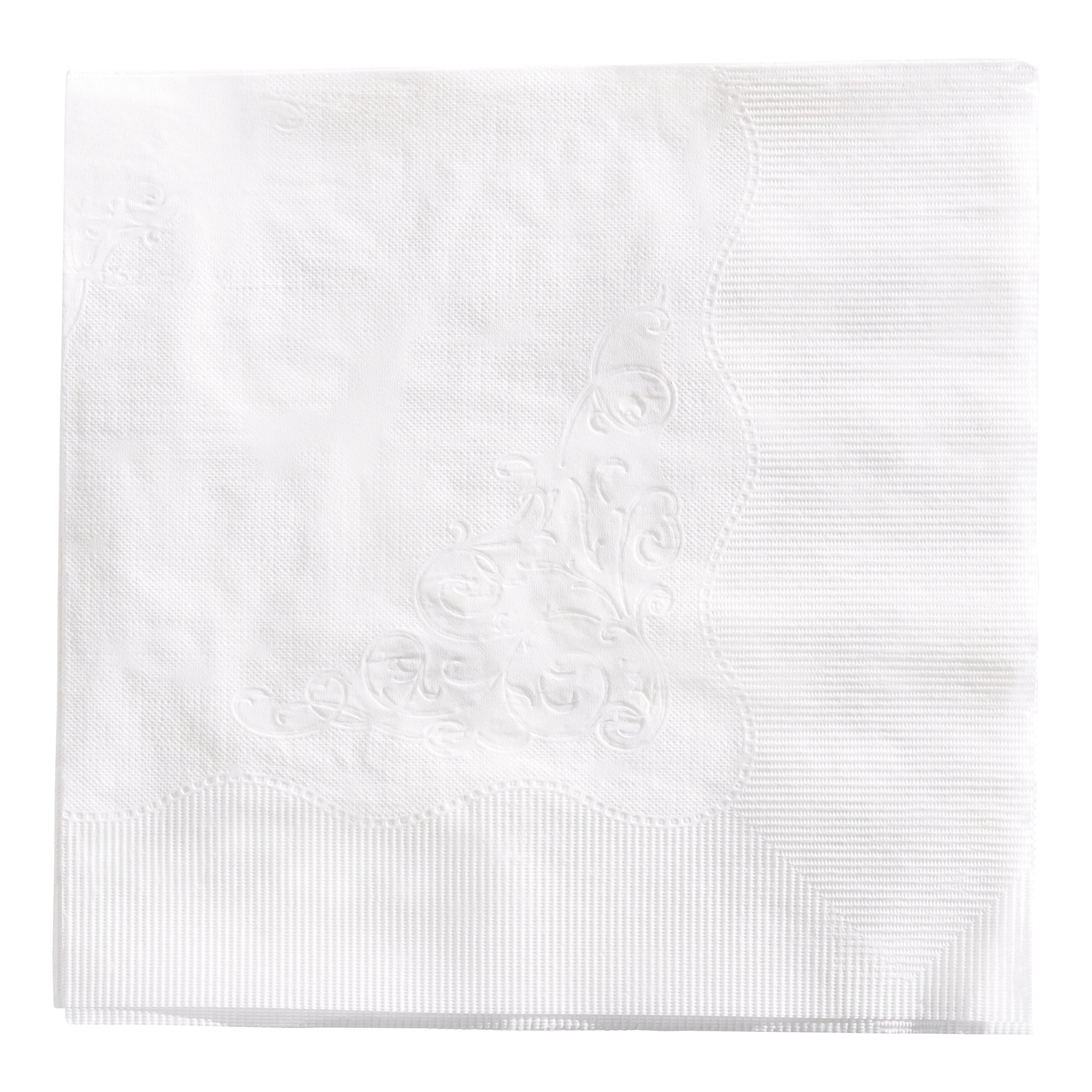 מפית ארוחת ערב חד-שכבתית של DIXIE® קפול 1/4 מבית GP PRO (ג'ורג'יה פסיפיק), 16 ˟ 16 אינץ', לבן, 4,000 מפיות בקופסה