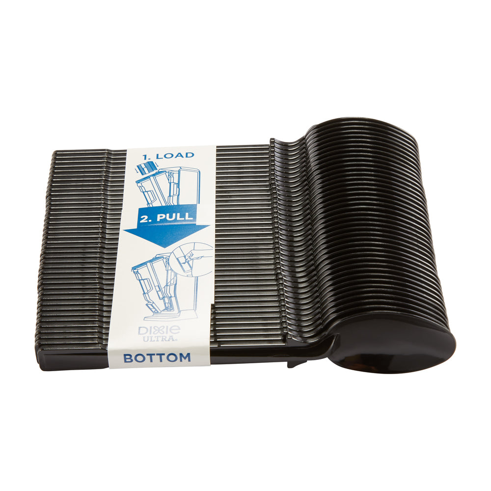 מילוי כפית מפלסטיק קשיח למתקן GP PRO DIXIE ULTRA® SMARTSTOCK® SERIES-T, שחור, (24 מארזים של 40 חתיכות סהכ 960 חתיכות)