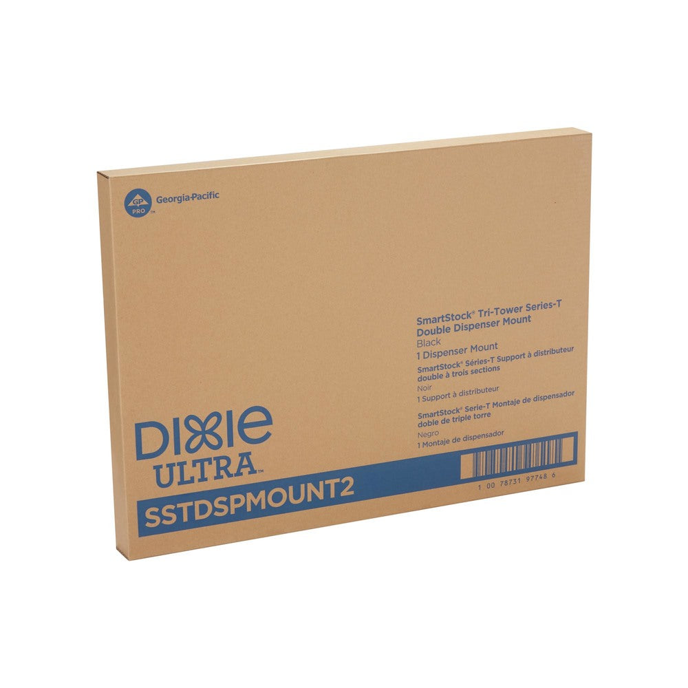 תושבת מתקן כפול מסוג GP PRO DIXIE ULTRA® SMARTSTOCK® סדרה-T תלת-מגדל, שחור
