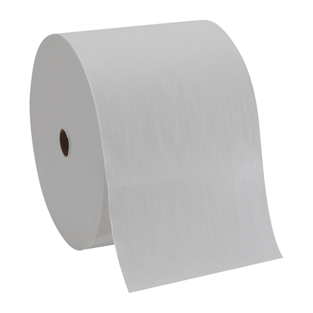 מגבות ניקוי חד פעמיות BRAWNY® PROFESSIONAL H700 מבית GP PRO (ג'ורג'יה פסיפיק), לבן(גליל אחד של 274.85 מטר) 800 מגבות למארז
