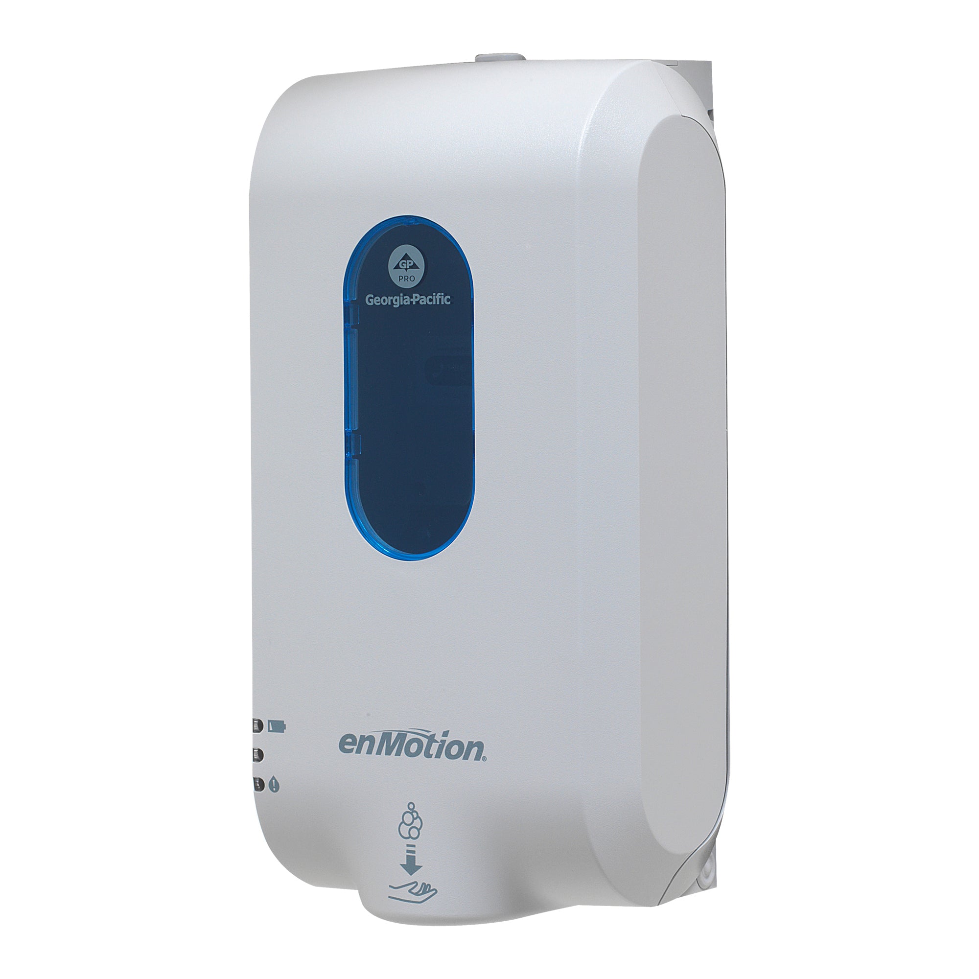 מתקן סבון וחיטוי אוטומטי ללא מגע GP PRO EnMotion® Gen2, אפור/כחול