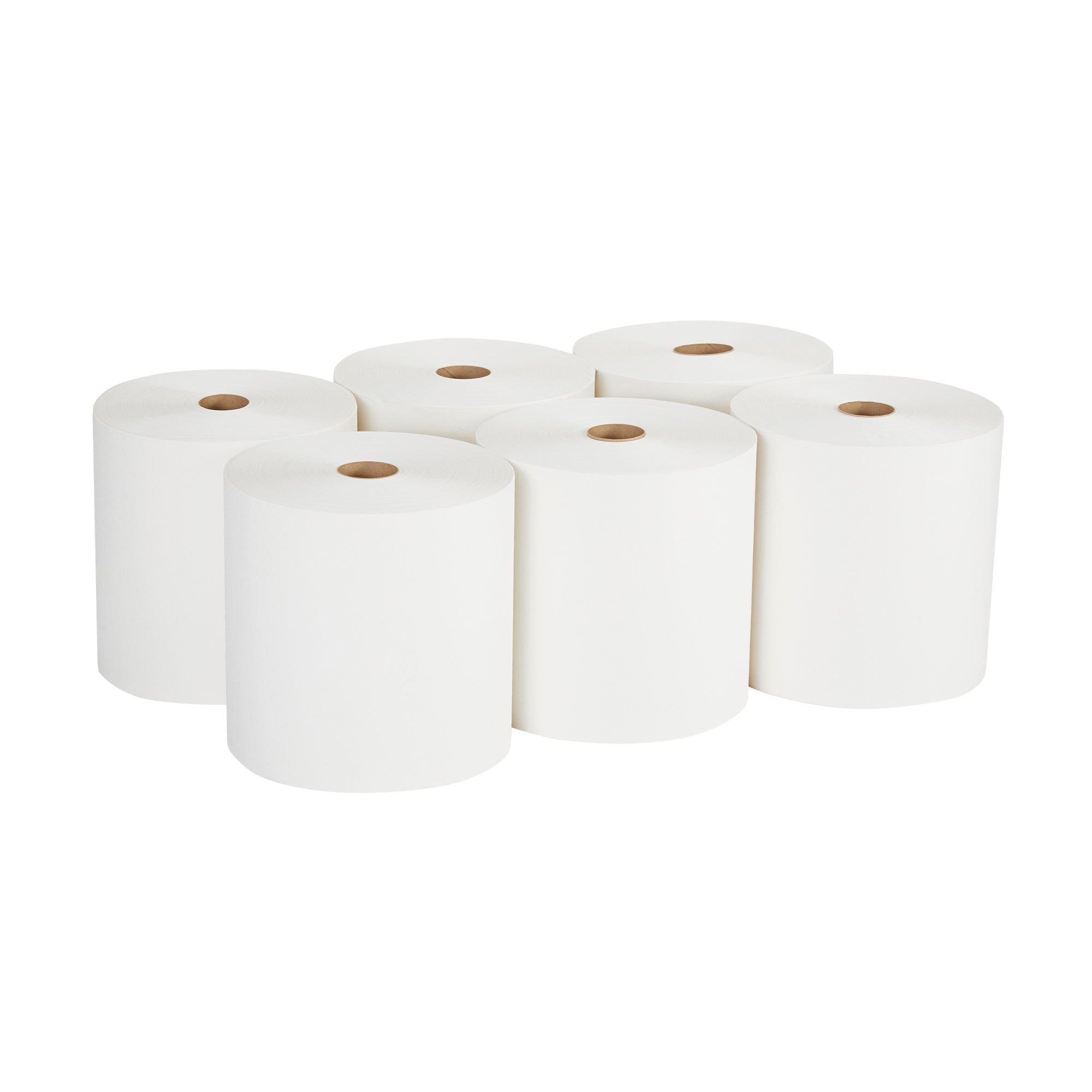 גליל מגבות נייר ממוחזר של PACIFIC BLUE BASIC™, לבן, (6 גלילים של 304.80 מטרים סהכ 1,828.80 מטרים)
