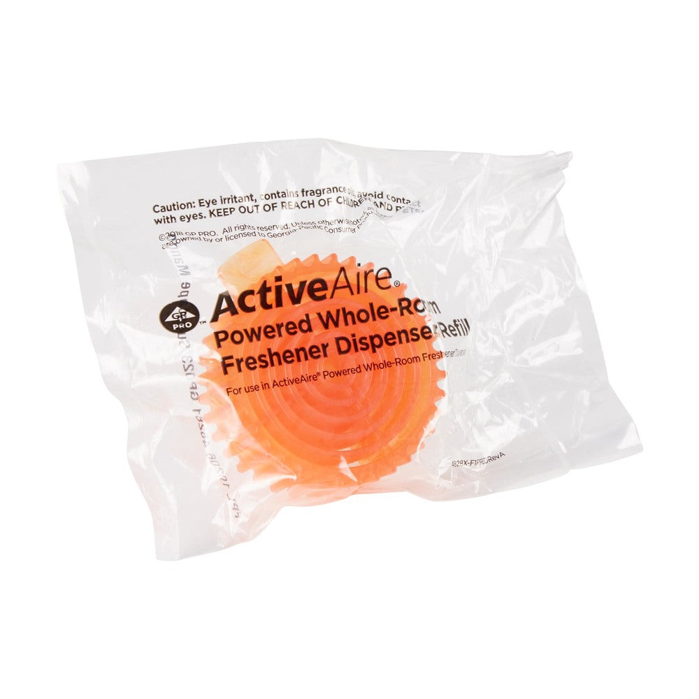 מילוי מתקן מטהר לחדר שלם מהמותג ACTIVEAIRE® מבית GP PRO (ג'ורג'יה פסיפיק), מנגו סאנסקייפ, 12 מחסניות לכל מארז