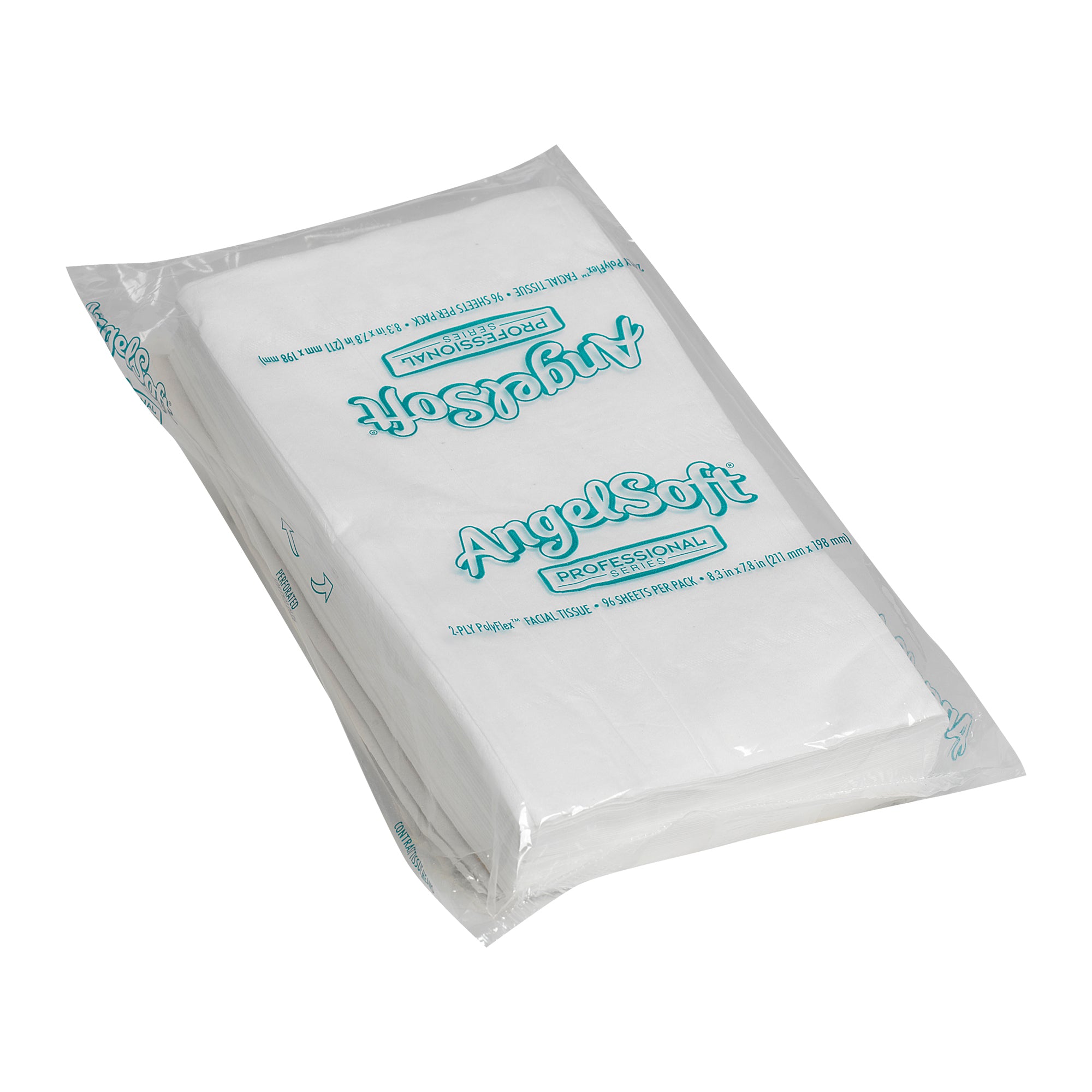 רקמת פנים מהסדרה המקצועית של ®Angel Soft Professional דו-שכבתית של GP PRO (ג'ורג'יה פסיפיק), (54 חבילות של 96 גליונות סהכ 5,184 גליונות)