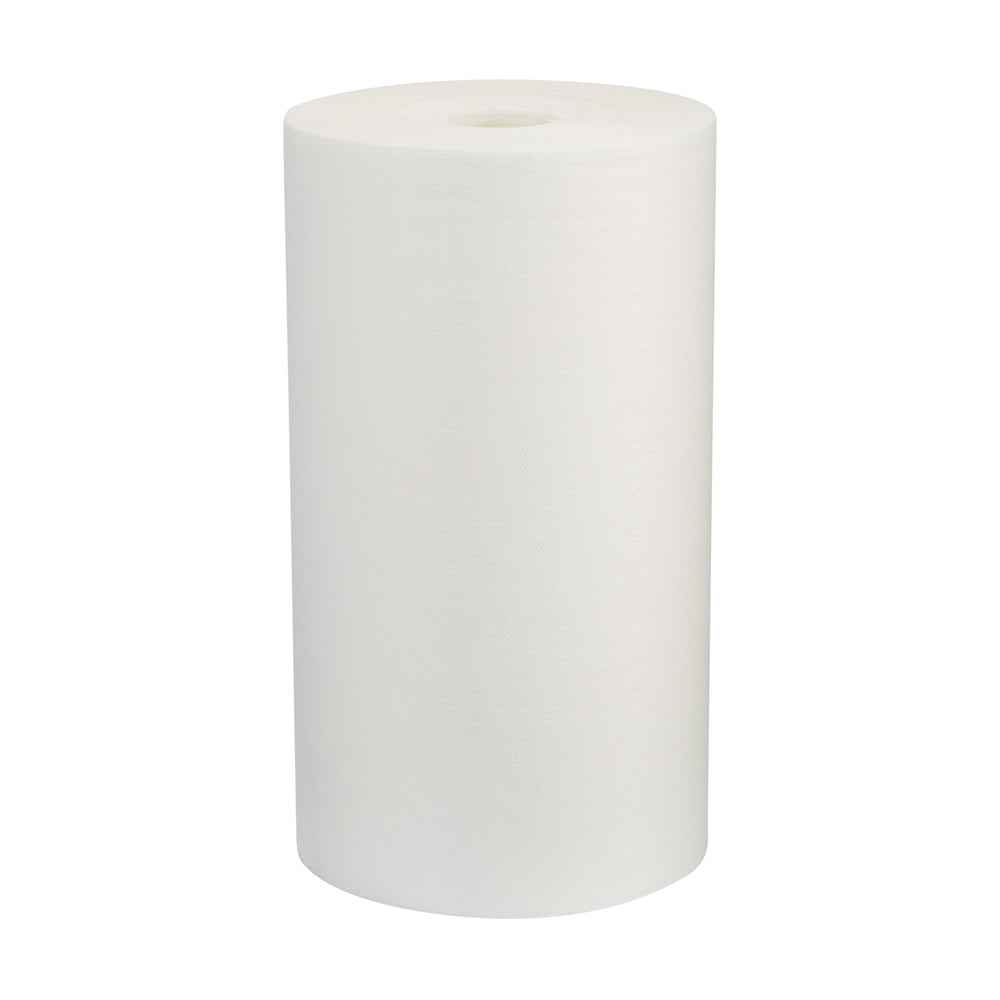 מילוי מערכת מגבות ניקוי BRAWNY® PROFESSIONAL H700 למתקן 54323 של GP PRO (ג'ורג'יה פסיפיק), לבן(6 גלילים של 105 מגבות סהכ 630 מגבות)