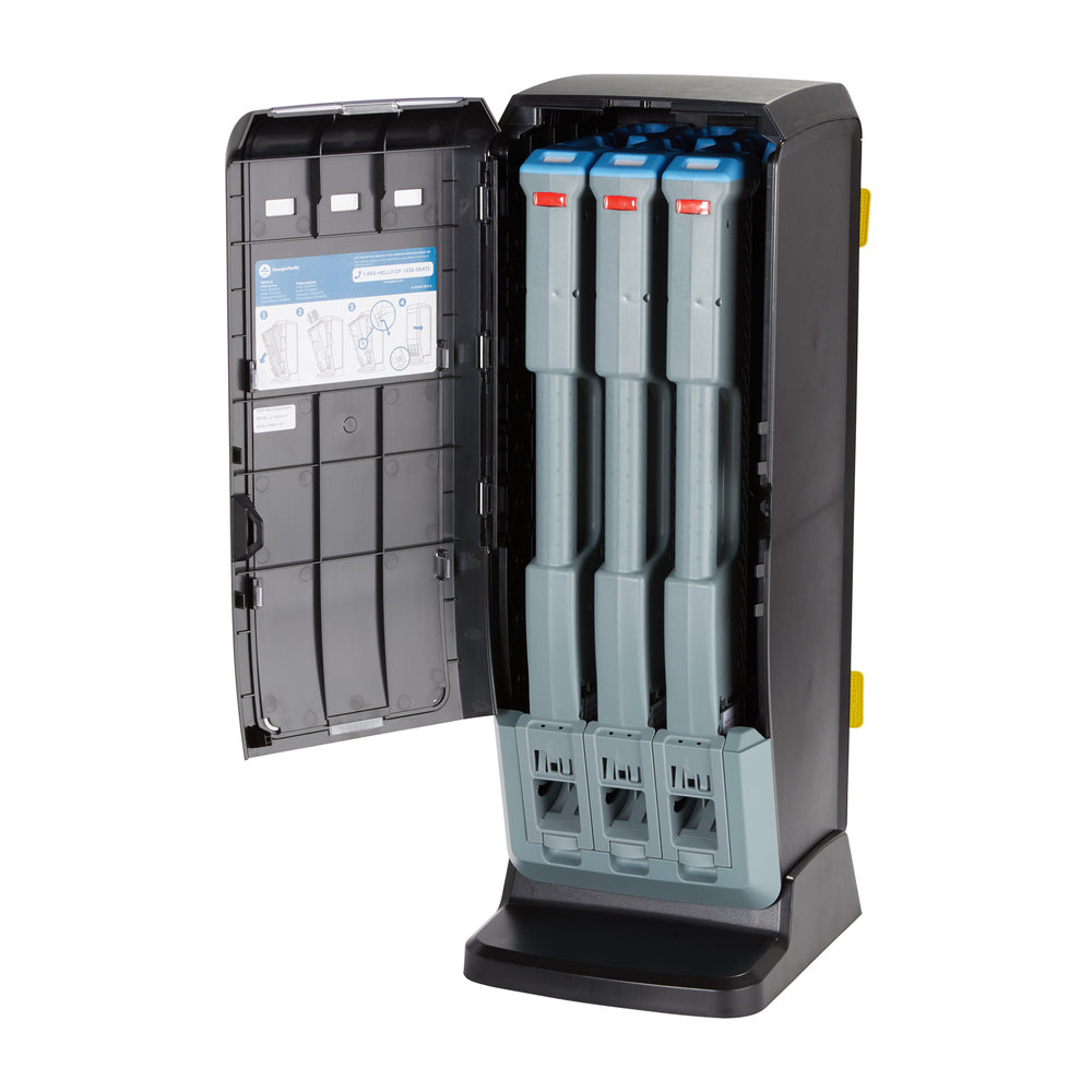 מתקן סכום בעל שלושה מגדלים מסוג GP PRO DIXIE ULTRA® SMARTSTOCK®, SERIES-T, שחור