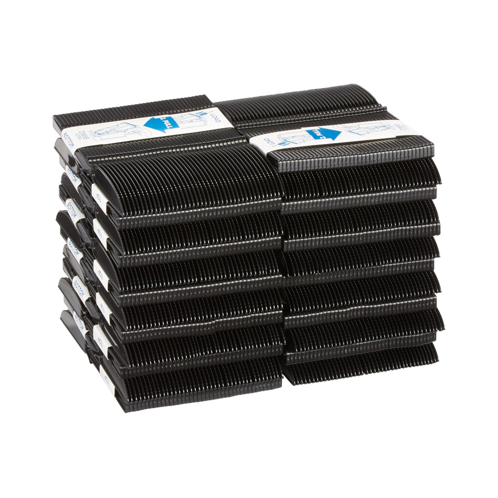 מילוי סכין מפוליפרופילן למתקן GP PRO DIXIE ULTRA® SMARTSTOCK® SERIES-T, שחור, 960 סכינים לכל מארז