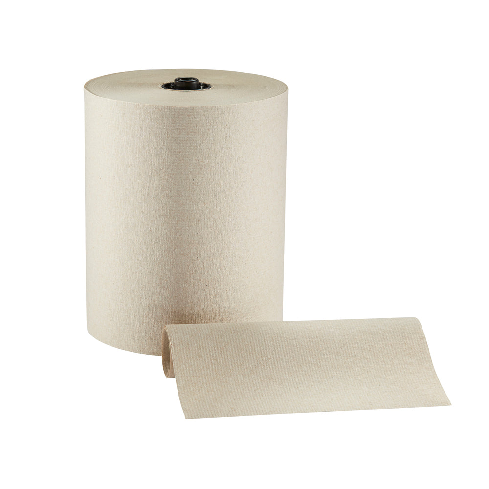 גלילי מגבות נייר ממוחזרים ENMOTION® FLEX מבית GP PRO (ג'ורג'יה פסיפיק), חום, (6 גלילים של 167.64 מטרים סהכ 1,005.84 מטרים)