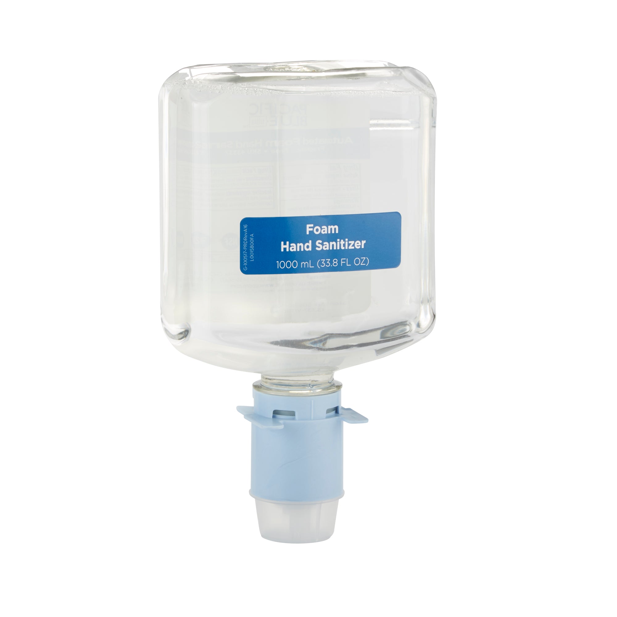 סבון קצף לחיטוי PACIFIC BLUE ULTRA™, נטול צבע וריח, (3 בקבוקים של 1,000 mL סהכ 3,000 mL), 7500 שימושים