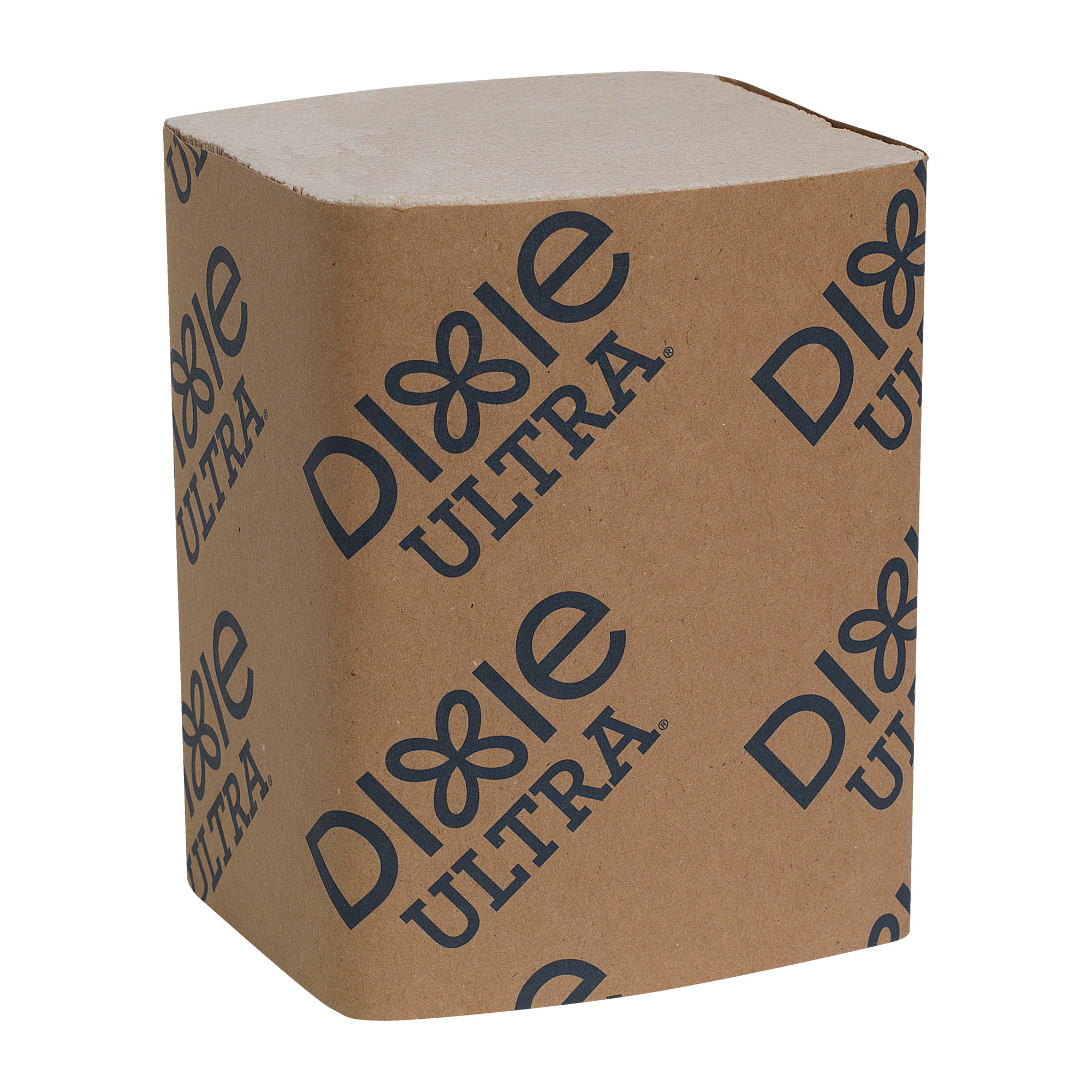 מילוי מתקן למפיות דו-שכבתי ות משולב של DIXIE ULTRA® מאת GP PRO, הדפס אקולוגי, 6000 מפיות לכל מארז
