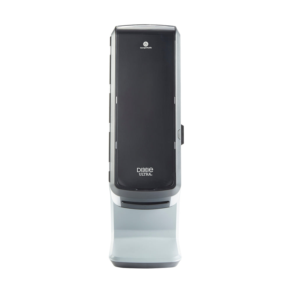 מתקן מפיות משולב מגדל DIXIE ULTRA® מבית GP PRO (ג'ורג'יה פסיפיק), שחור, מחזיק 1,000 מפיות
