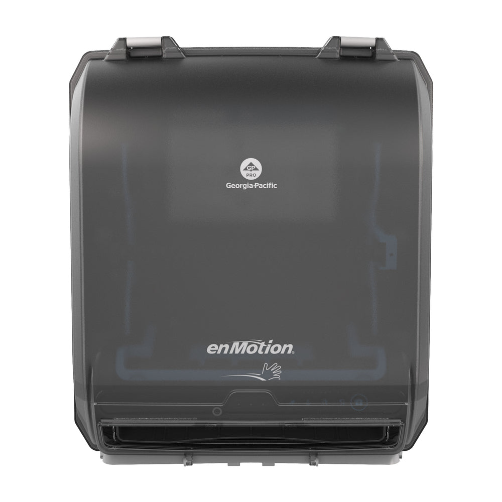 מתקן מגבות נייר עמיד במים אוטומטי ללא מגע ENMOTION® 10 מבית GP PRO (ג'ורג'יה פסיפיק), כחול כהה