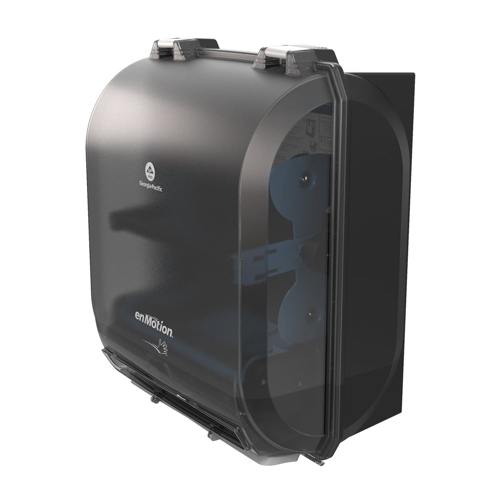 מתקן מגבות נייר עמיד במים אוטומטי ללא מגע ENMOTION® 10 מבית GP PRO (ג'ורג'יה פסיפיק), כחול כהה