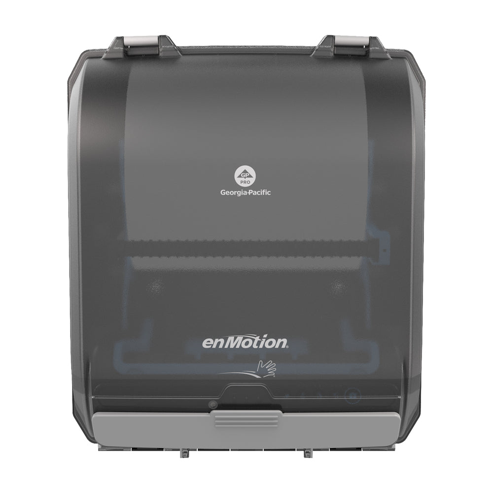 מתקן מגבות נייר עמיד במים אוטומטי ללא מגע ENMOTION® 10 מבית GP PRO (ג'ורג'יה פסיפיק), כחול כהה