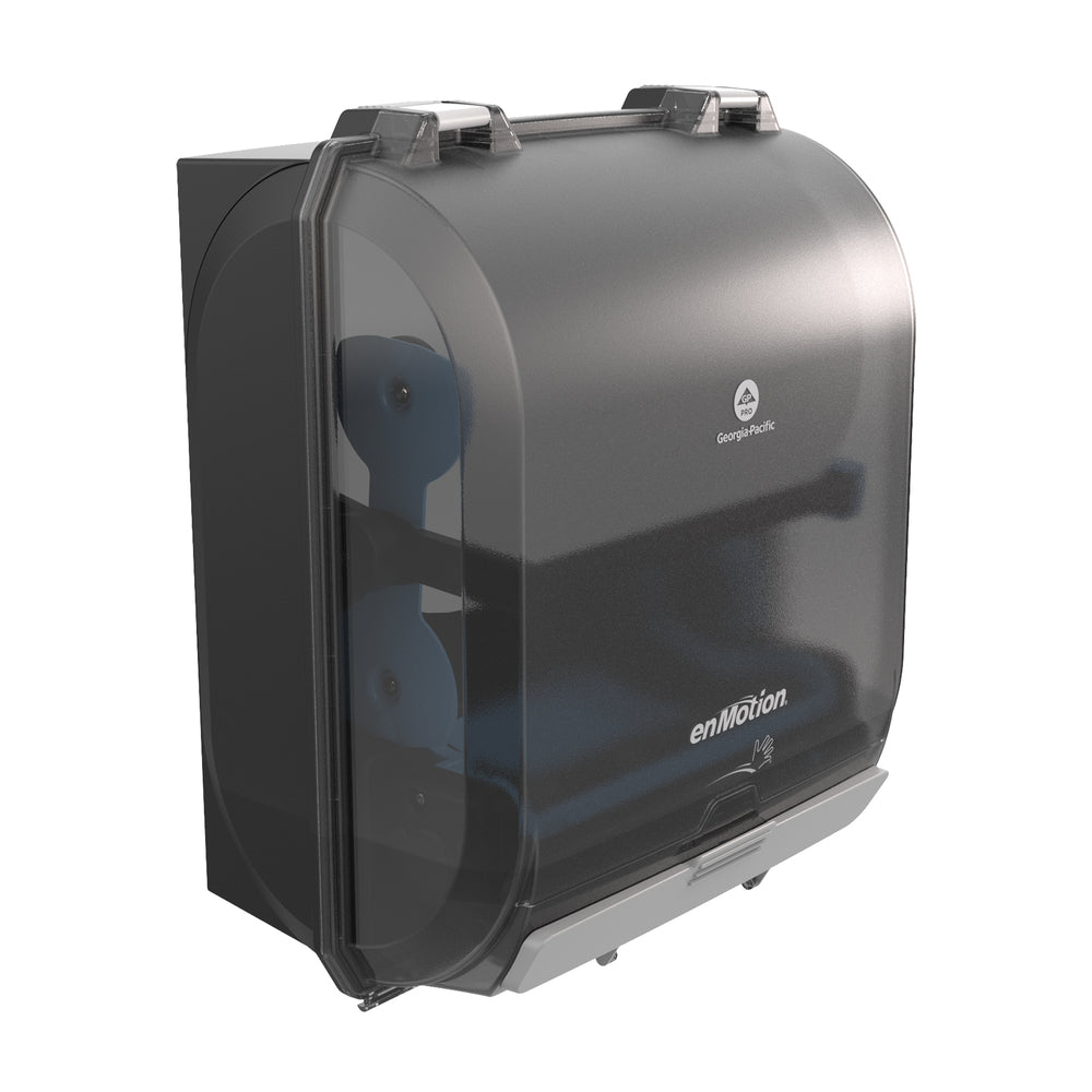מתקן מגבות נייר עמיד במים אוטומטי ללא מגע ENMOTION® 10 מבית GP PRO (ג'ורג'יה פסיפיק), כחול כהה