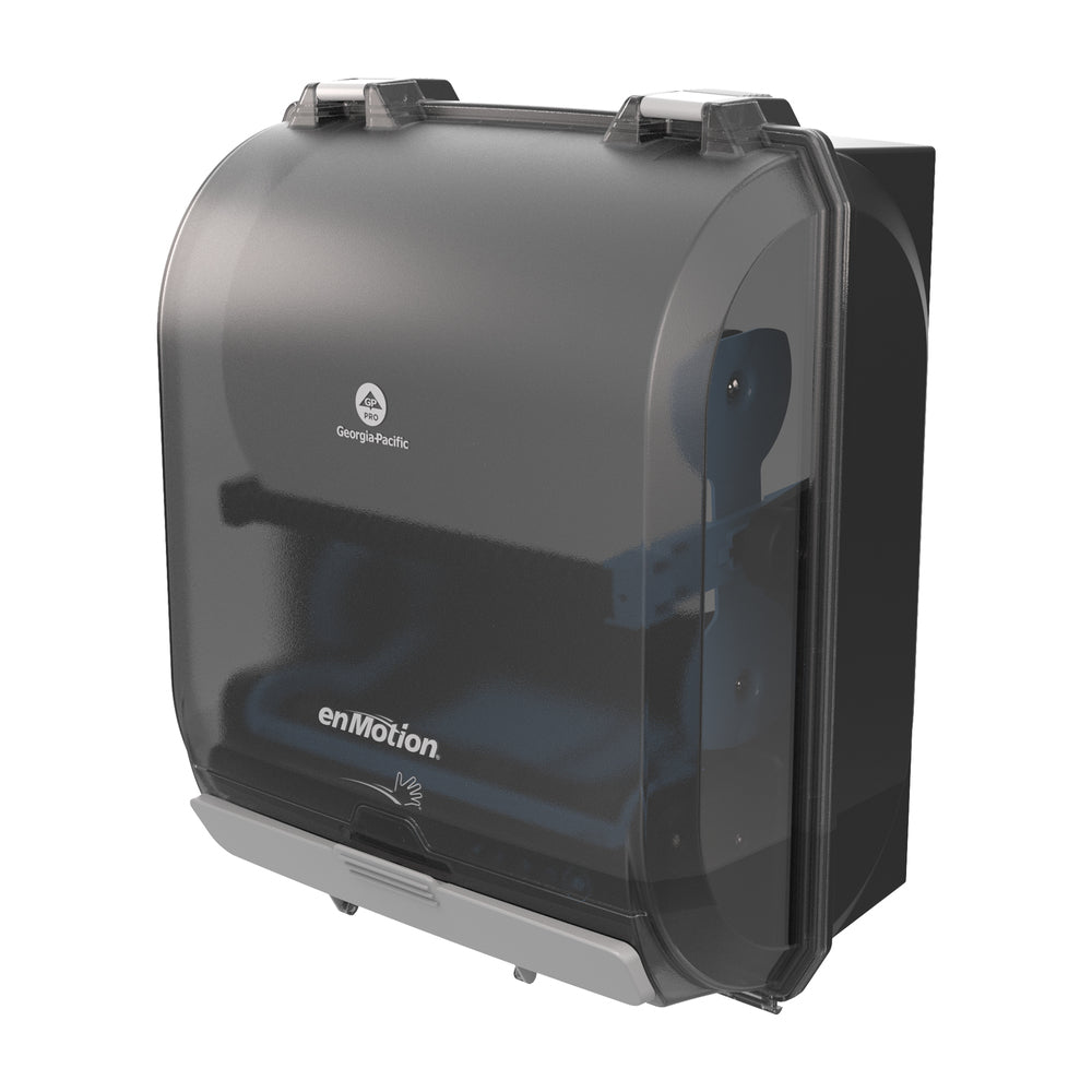 מתקן מגבות נייר עמיד במים אוטומטי ללא מגע ENMOTION® 10 מבית GP PRO (ג'ורג'יה פסיפיק), כחול כהה