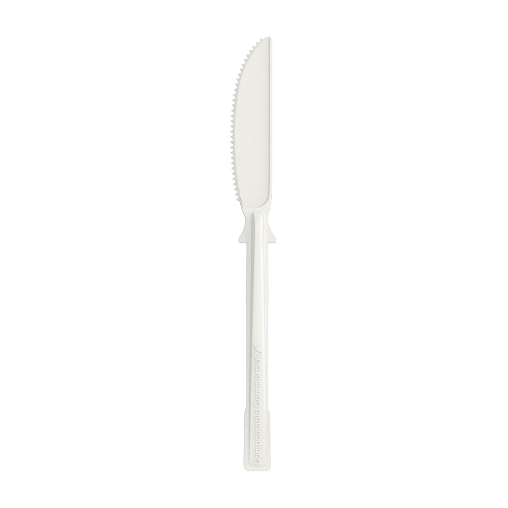 מילוי סכין פלסטיק "מתכלה" הניתנת לקומפוסטציה, למתקן DIXIE ULTRA® SMARTSTOCK®, SERIES-T מאת GP PRO (ג'ורג'יה פסיפיק), טבעי, 960 סכינים לכל מארז