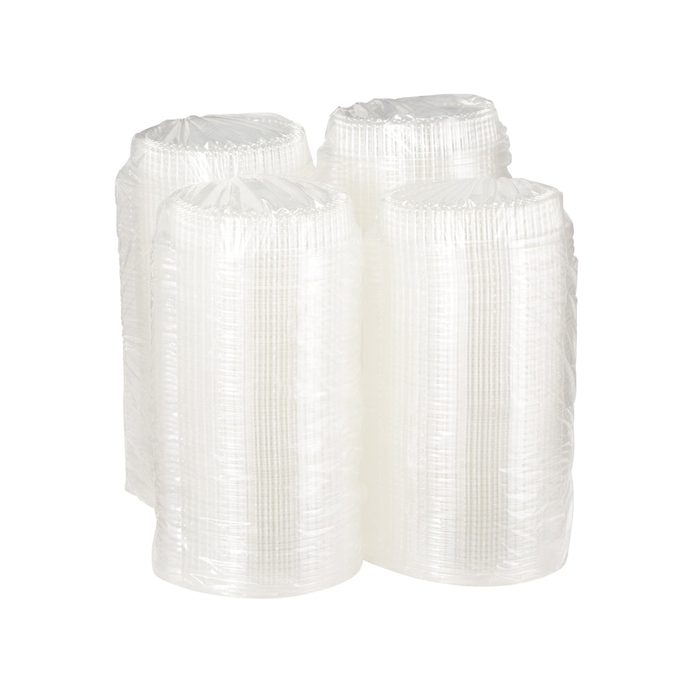 מכסי פלסטיק בינוניים לצלחות DIXIE ULTRA® מבית GP PRO (ג'ורג'יה פסיפיק), שקופים, 252 מכסים לכל מארז