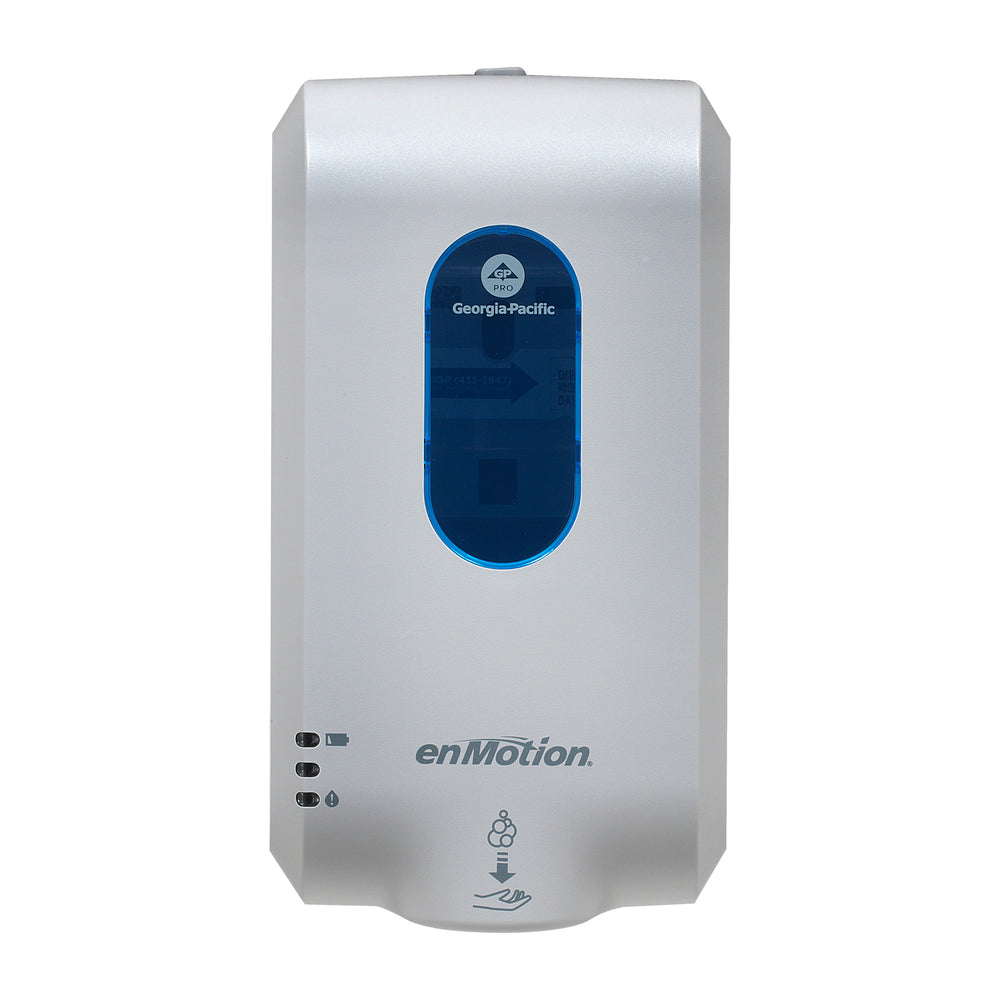 מתקן סבון וחיטוי אוטומטי ללא מגע GP PRO EnMotion® Gen2, אפור/כחול