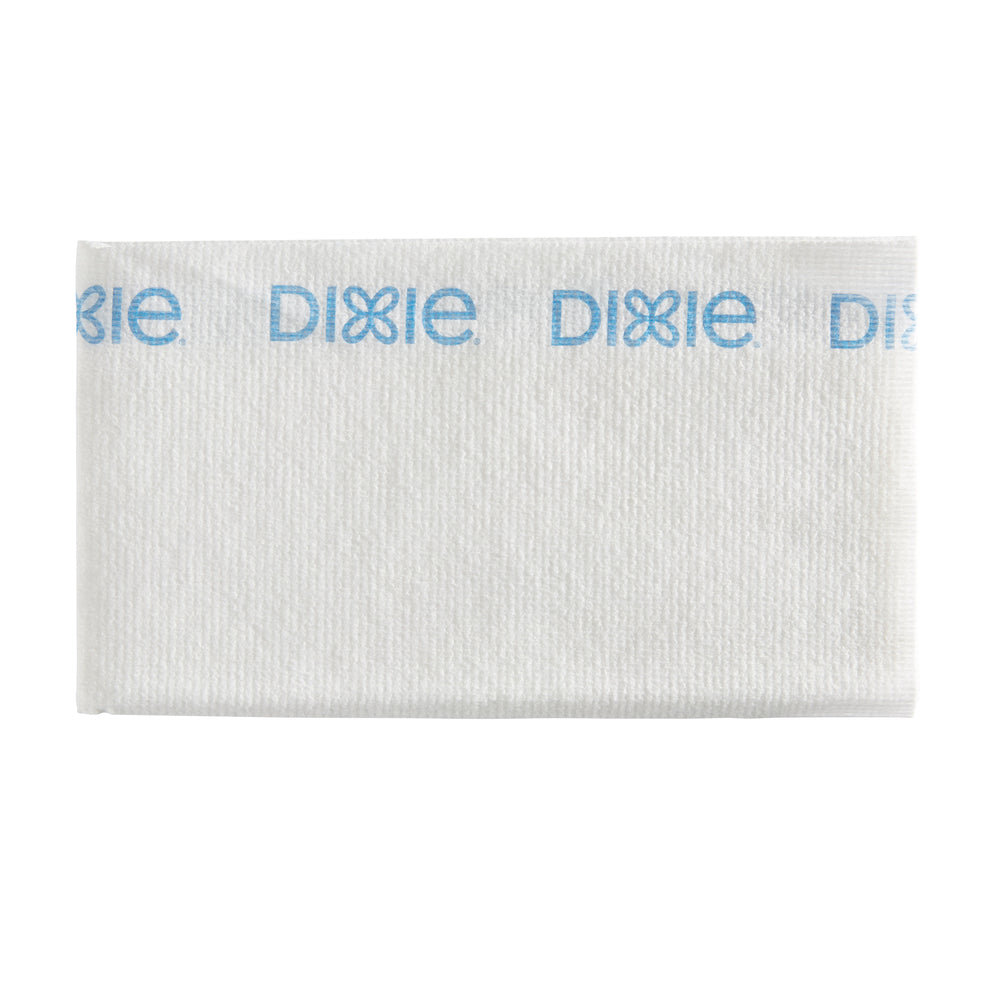 מגבות שירות מזון חד פעמיות DIXIE® H900 מאת GP PRO (ג'ורג'יה-פסיפיק), פס לבן וכחול, 72 מגבות בקופסה