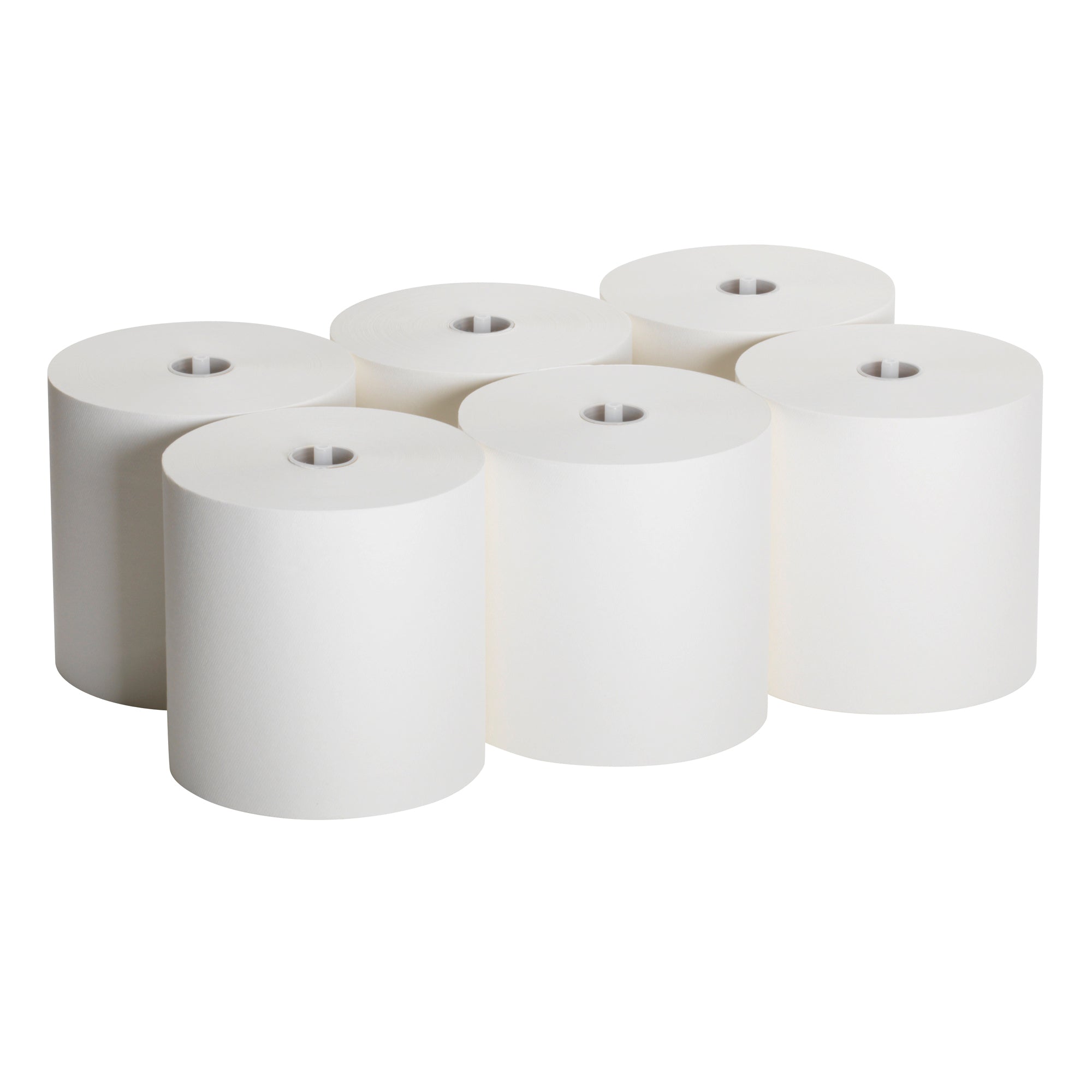 גלילי מגבת נייר ממוחזרים SOFPULL® מבית GP PRO (ג'ורג'יה פסיפיק), לבן, (6 גלילים של 304.80 מטרים סהכ 1,828.80 מטרים)