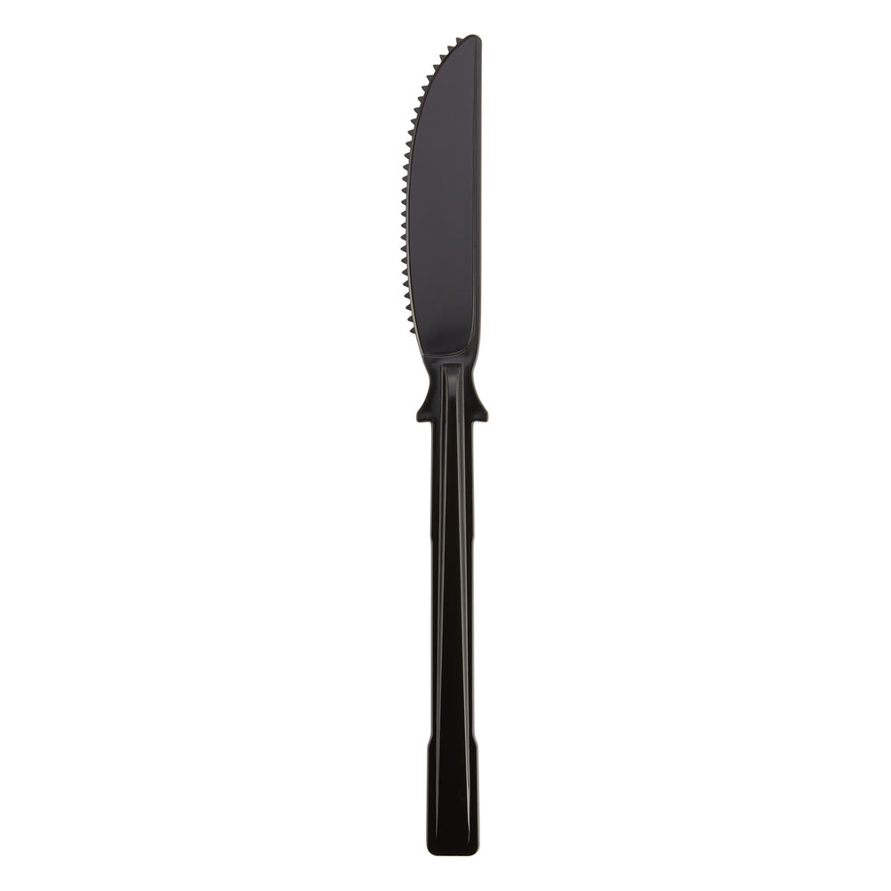 מילוי סכין מפלסטיק קשיח למתקן GP PRO DIXIE ULTRA® SMARTSTOCK® SERIES-T, שחור, 960 סכינים לכל מארז