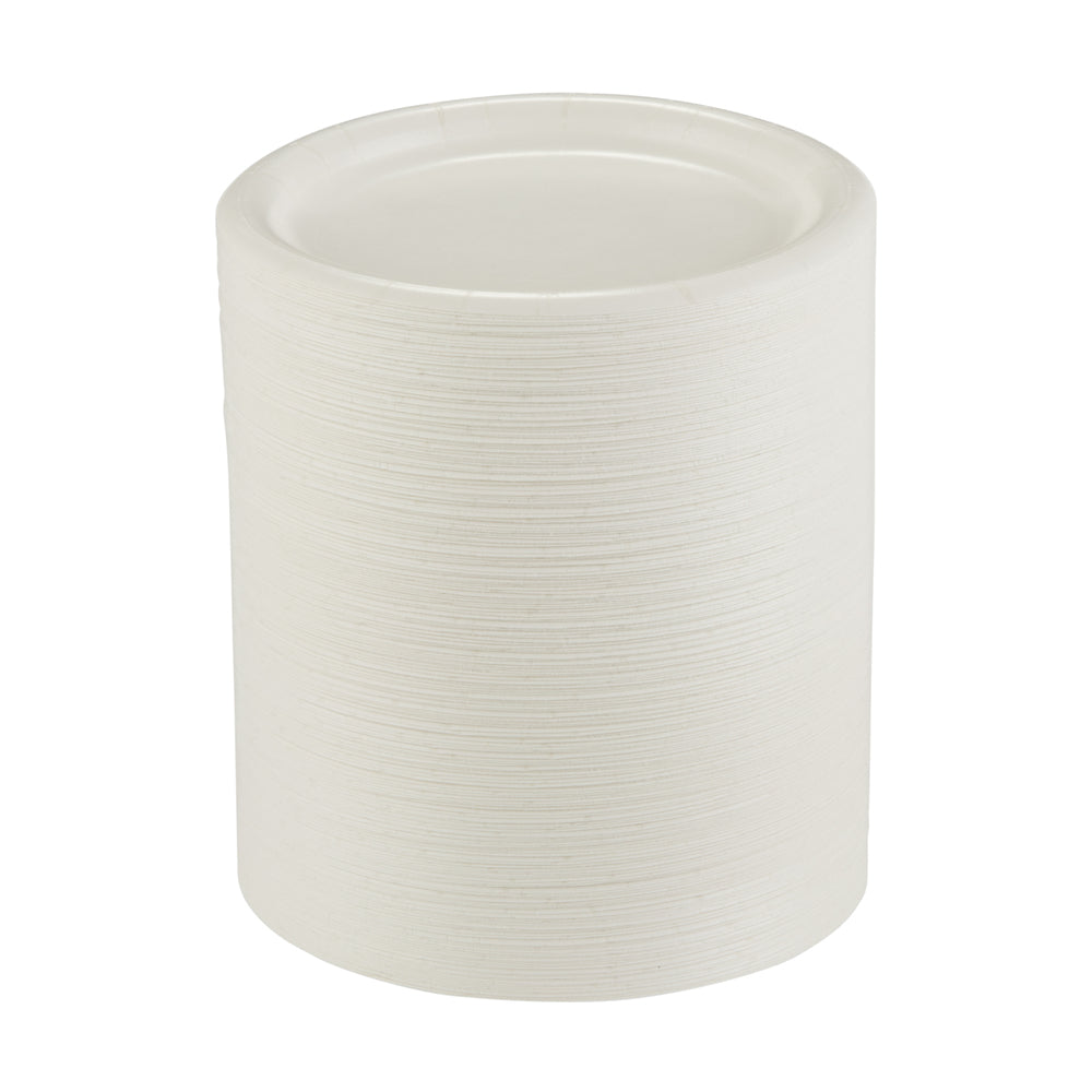צלחות נייר עבות במיוחד (IN 5 7/8) מסדרת  DIXIE ULTRA® מבית GP PRO (ג'ורג'יה-פסיפיק), לבן, (4 חבילות של 250 צלחות סהכ 1000 צלחות)