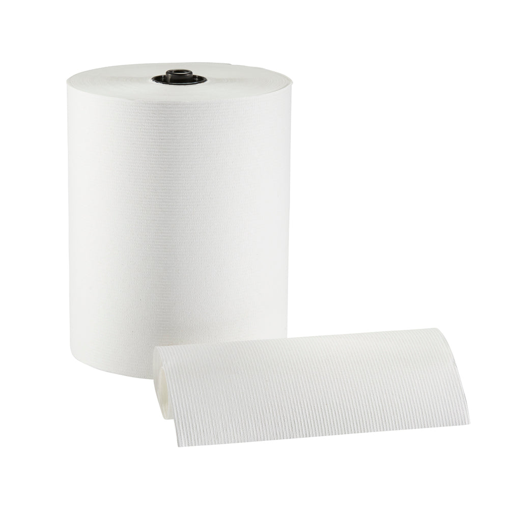 גלילי מגבות נייר ממוחזרים ENMOTION® FLEX מבית GP PRO (ג'ורג'יה פסיפיק), לבן, (6 גלילים של 167.64 מטרים סהכ 1,005.84 מטרים)