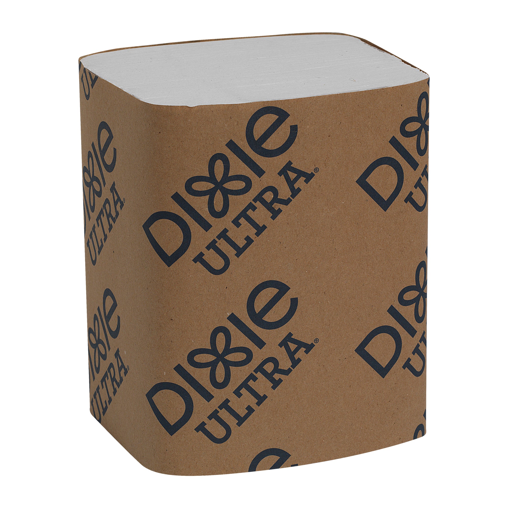 מילוי מתקן משולב למפיות דו-שכבתיות של DIXIE ULTRA® מבית GP PRO (ג'ורג'יה פסיפיק), חום, 6,000 מפיות לכל מארז