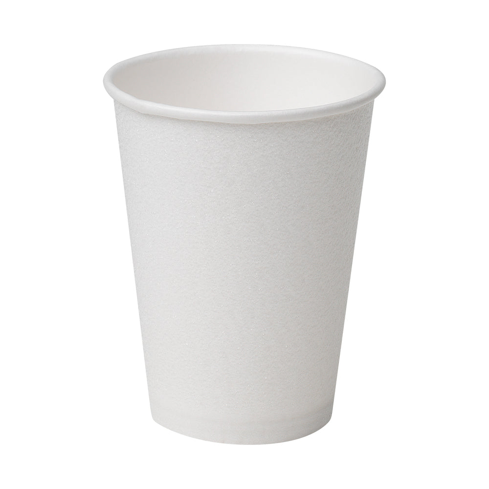 כוסות קפה חם מנייר מבודד DIXIE® PERFECTOUCH® 8 OZ מבית GP PRO (ג'ורג'יה פסיפיק), מתאימות למכסים קטנים, לבן, 1,000 כוסות לכל מארז, ( 20 שרוולים של 50 כוסות )