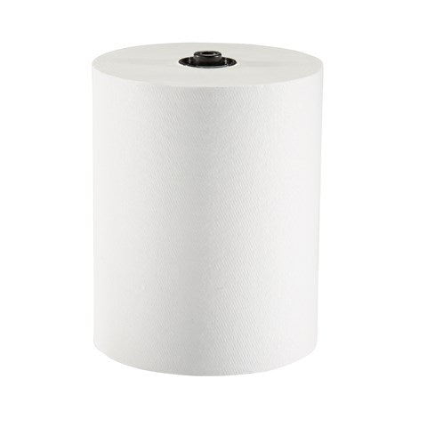 גלילי מגבות נייר ENMOTION® FLEX מבית GP PRO (ג'ורג'יה פסיפיק), לבן, (6 גלילים של 167.64 מטר סהכ 1005.84 מטר)