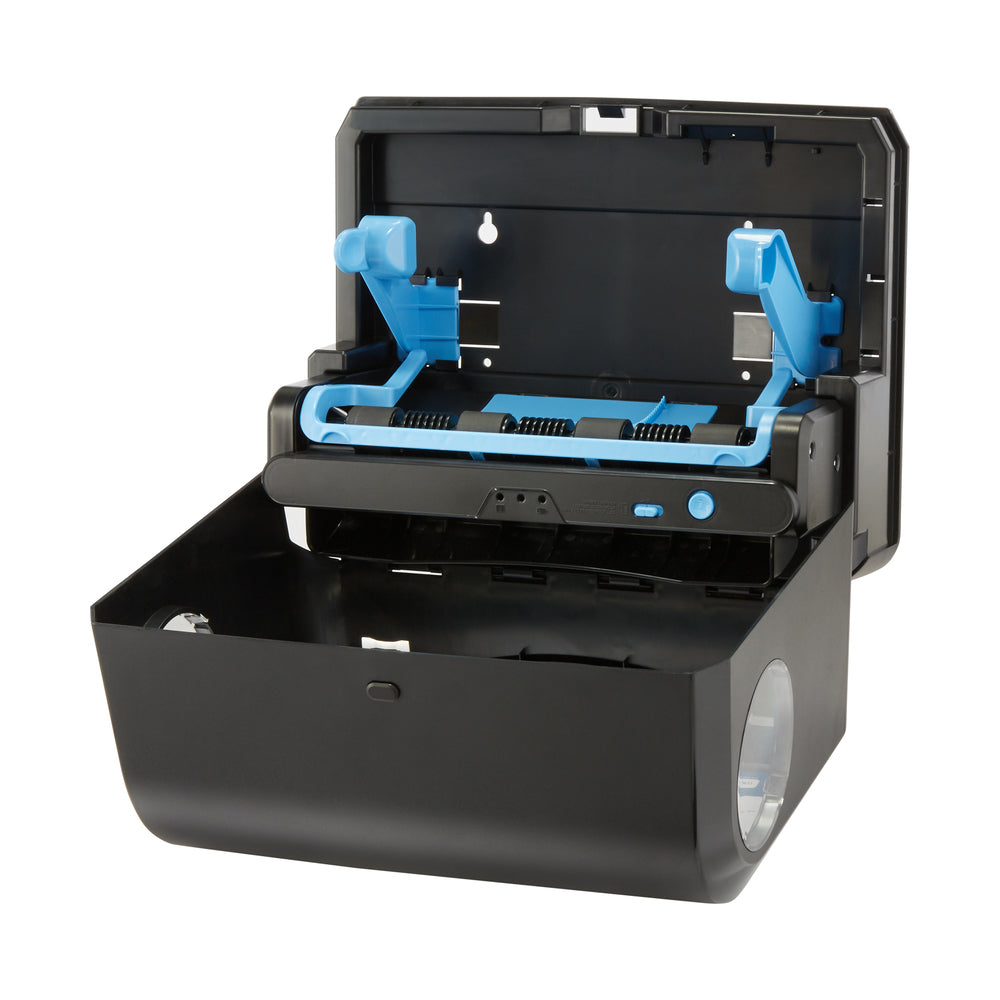 מתקן מגבות נייר אוטומטי ללא מגע, שחור 9 אינץ' מסדרת Pacific Blue Ultra™ Mini מבית GP PRO