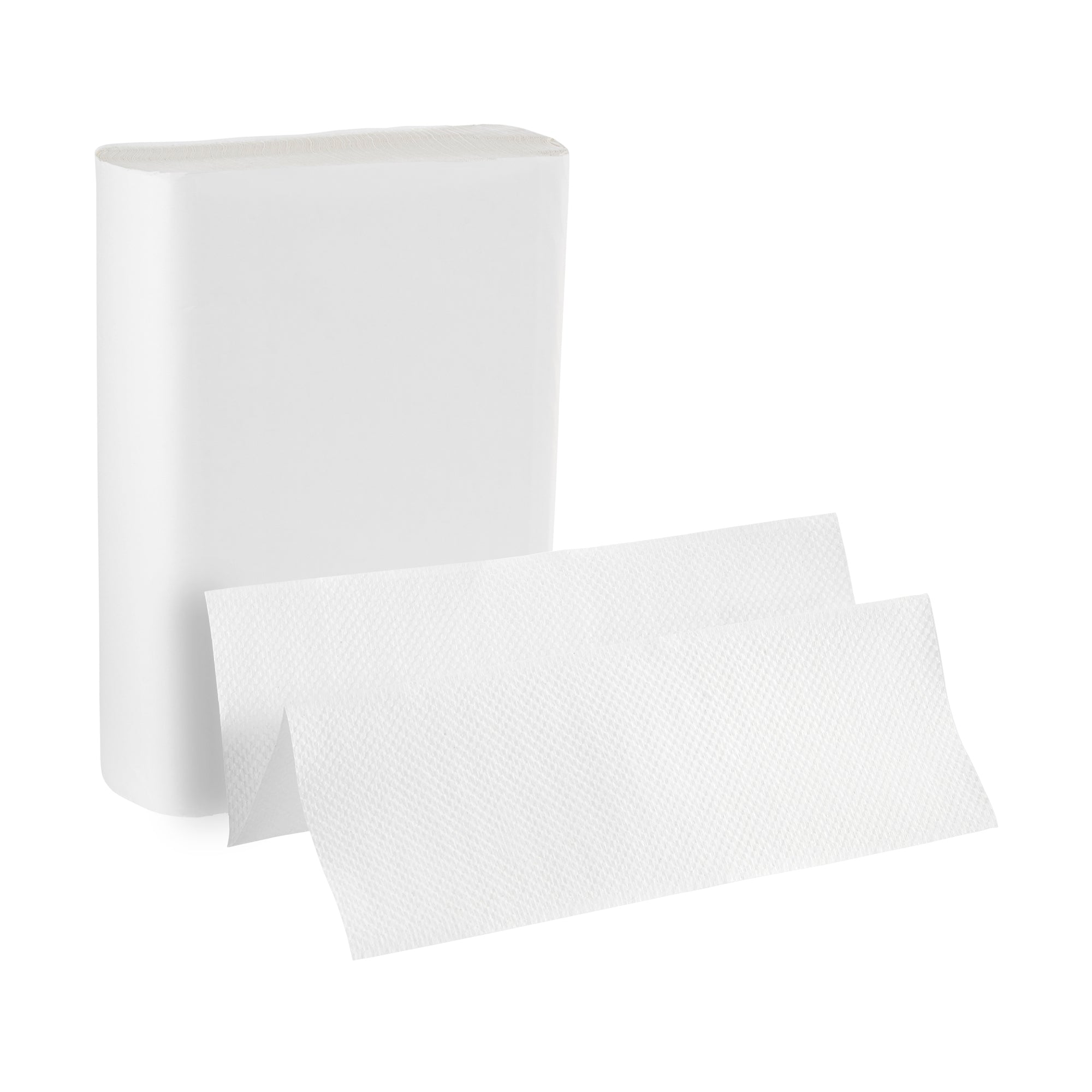 מגבות נייר פרימיום מרובות קפלים מרובות שכבות PACIFIC BLUE BASIC™ מבית GP PRO (ג'ורג'יה פסיפיק), לבן, 2,000 מגבות/מארז