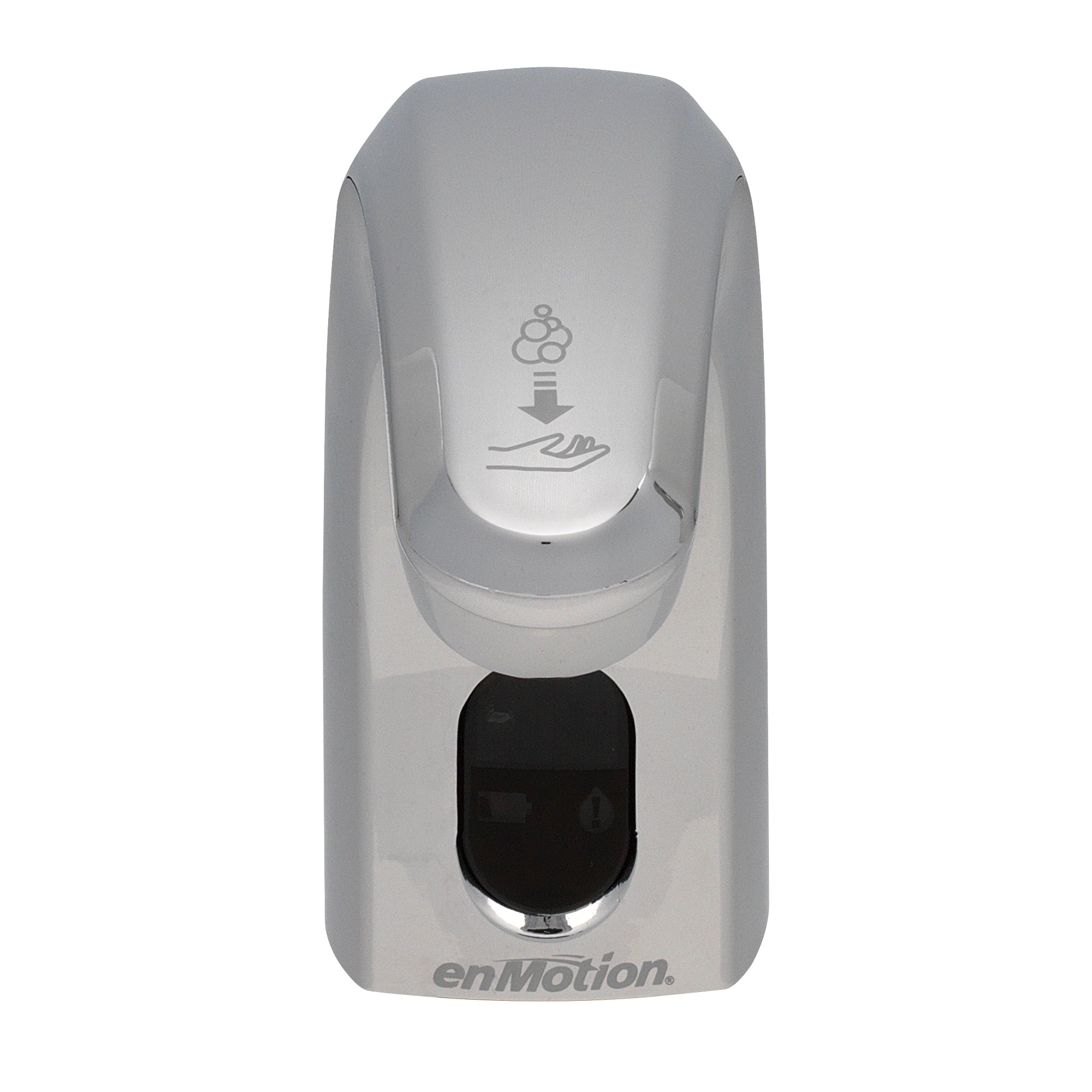 מתקן סבון אוטומטי ללא מגע של ENMOTION® מאת GP PRO (ג'ורג'יה פסיפיק), כרום, מתקן אחד